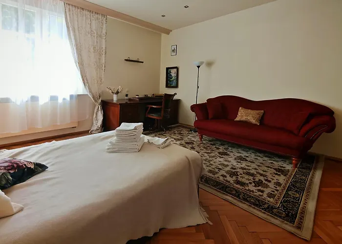 Apartamento Crystal Cracóvia